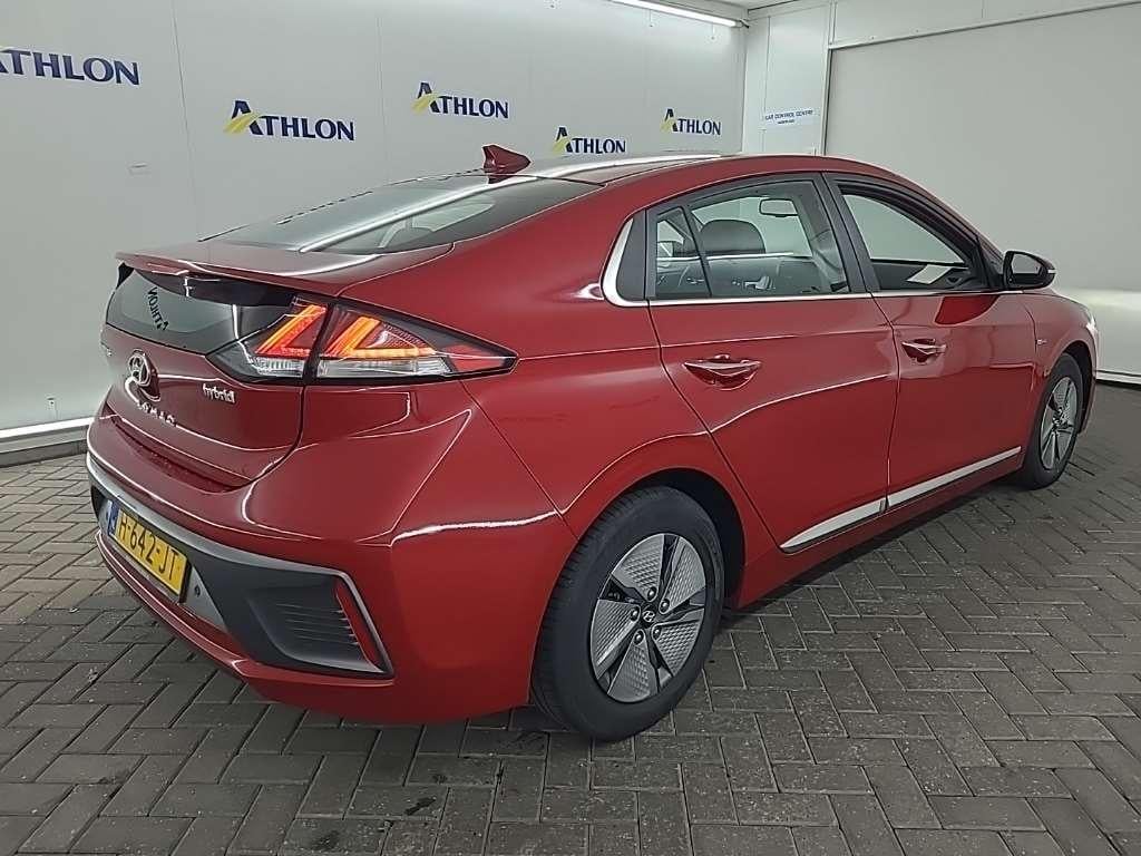 HYUNDAI IONIQ 1.6 GDI Blue HEV Premium 5D 104kW photo