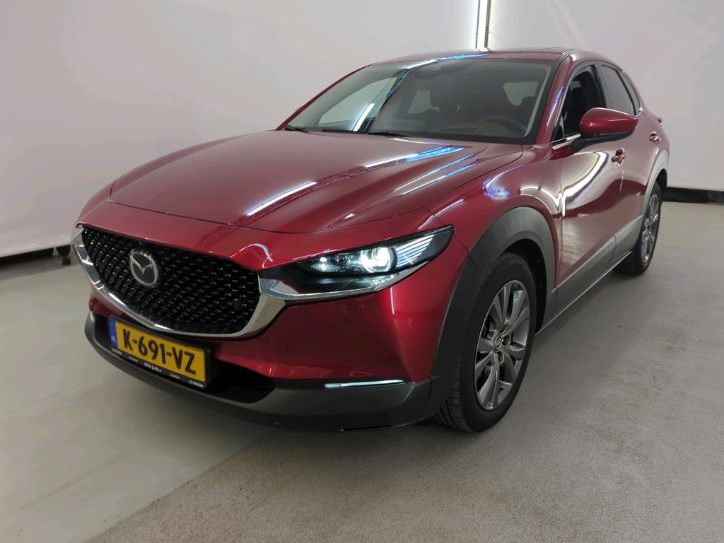 Mazda CX-30 '19 Mazda CX-30 E-SKYACTIV-X 186 Luxury (no Bose) Auto 5d