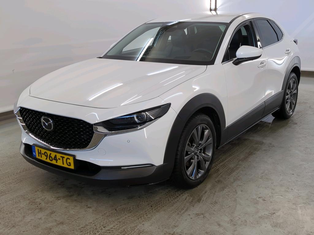 Mazda CX-30 '19 Mazda CX-30 E-SKYACTIV-X 186 Luxury 5d
