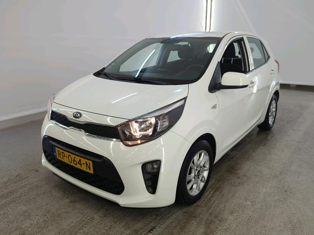 Kia Picanto (11-16) Kia Picanto 1.0CVVT ComfortPlusLine Navigator 4-zits 5d