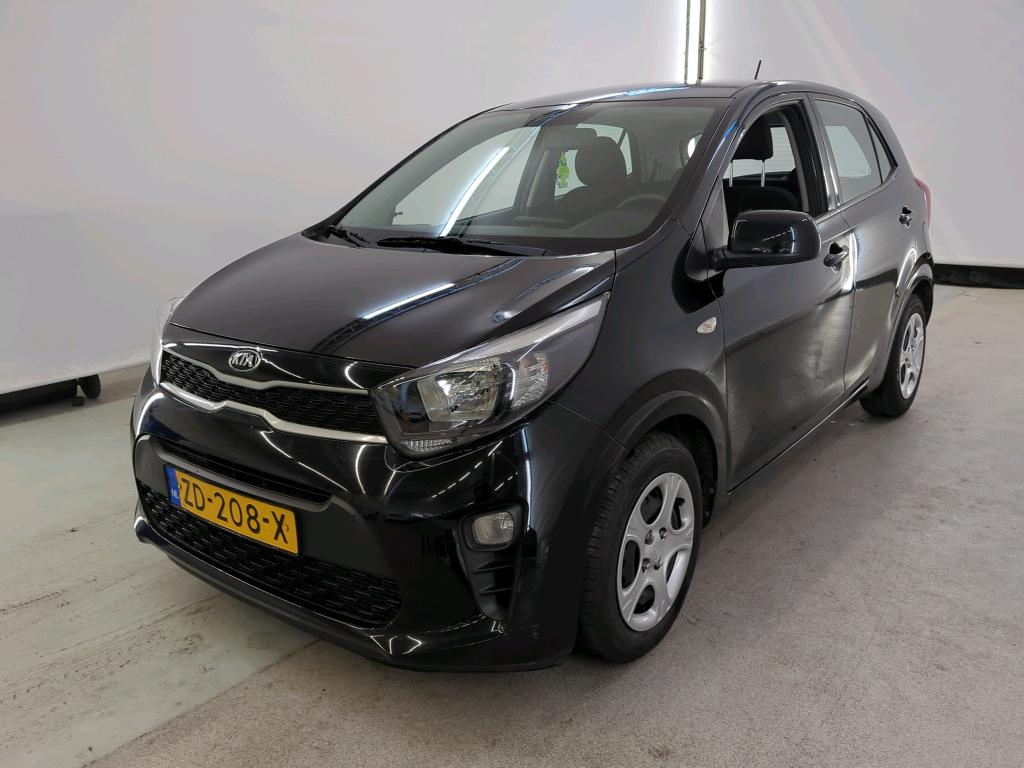 Kia Picanto FL'20 Kia Picanto 1.0 MPi EconomyPlusLine 4-zits 5d