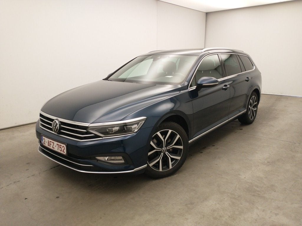 Volkswagen Passat Variant 2.0 TDI 90kW DSG Elegance Business 5d photo