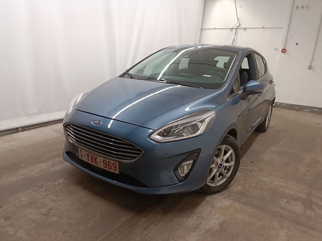 Ford Fiesta 1.0i EcoBoost 70kW Titanium 5d photo
