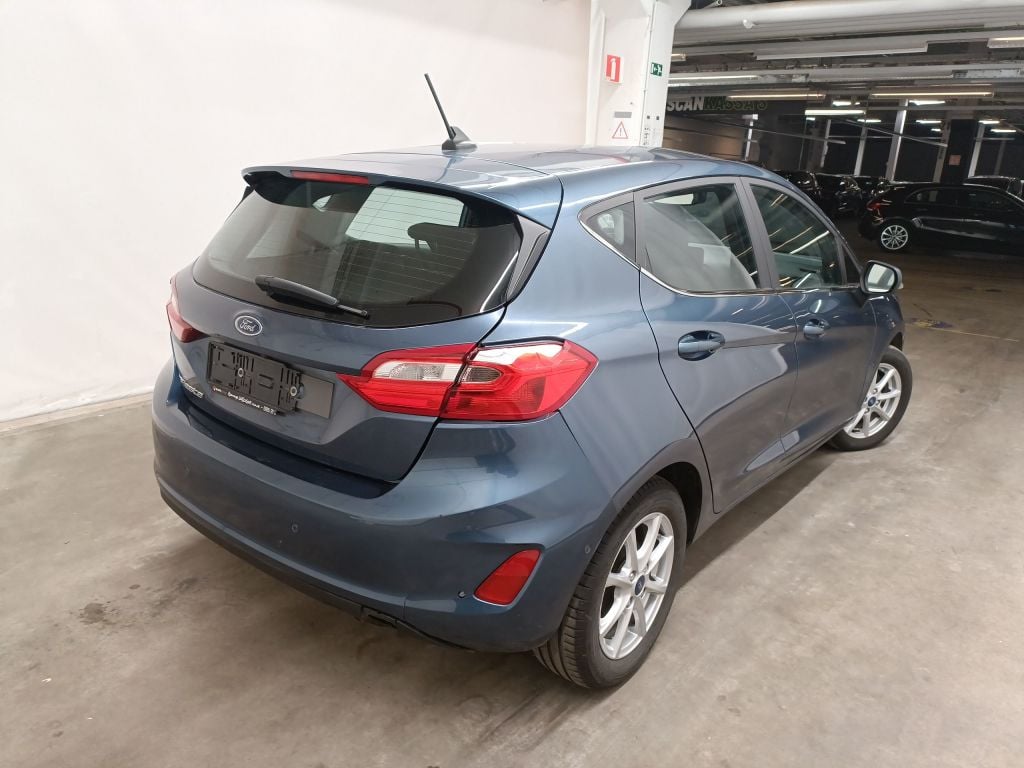 Ford Fiesta 1.0i EcoBoost 70kW Titanium 5d photo
