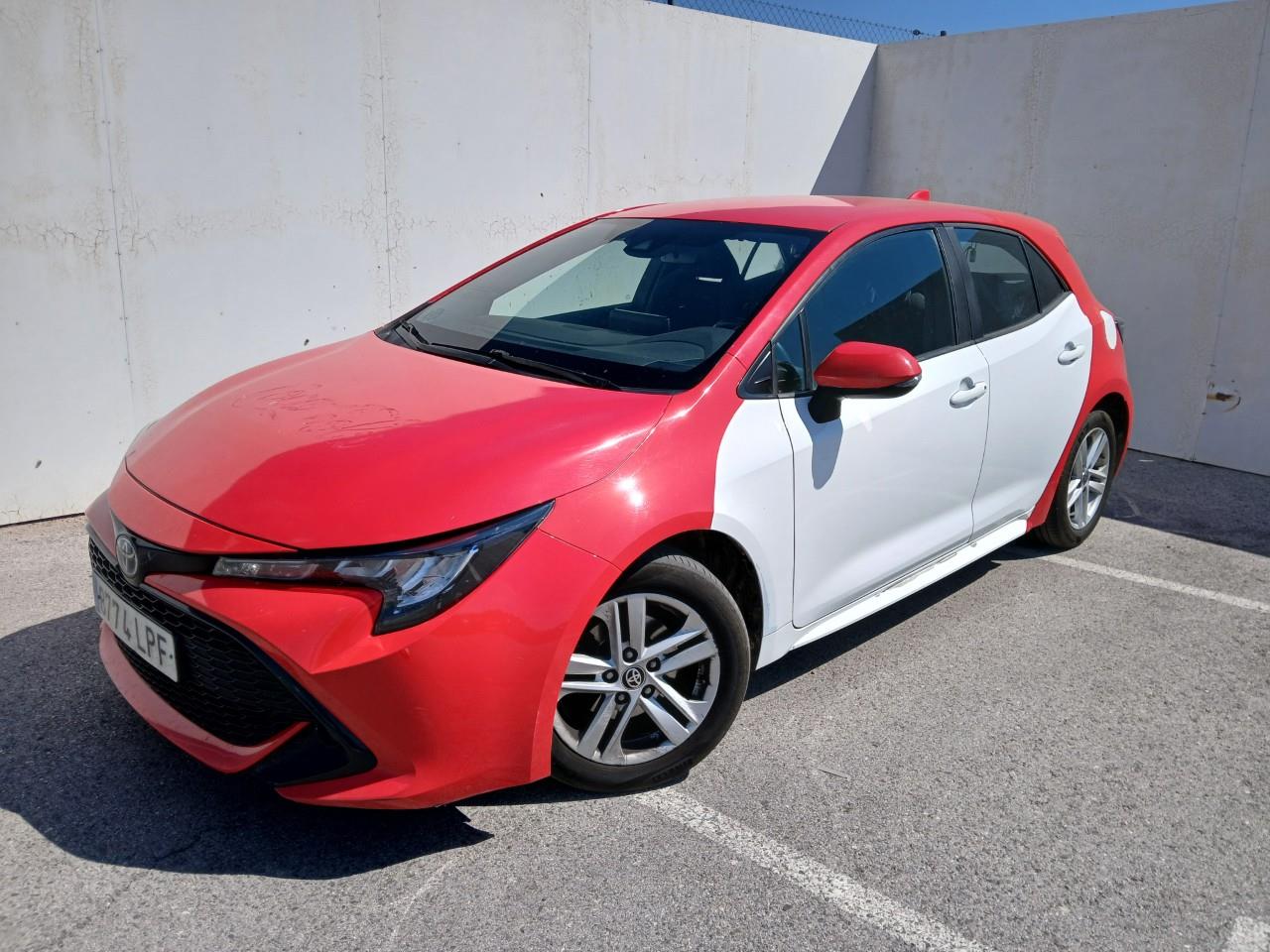 Toyota 1.8 125H ACTIVE TECH E-CVT TOYOTA COROLLA 1.8 125H ACTIVE TECH E-CVT