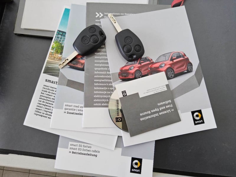 Smart fortwo coupe (11.2014-&gt;) DE - LimS3 electric drive / EQ, EQ, 2019 - 2023 photo