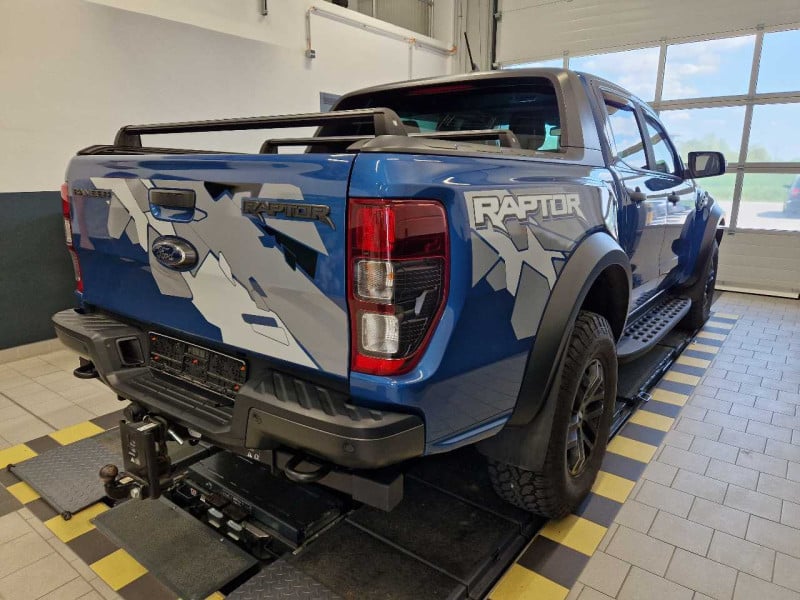 Ford Ranger (TKE)(2011->) DE - PickupDK4 2.0 TDCi Panther EU6d-T, Raptor 4x4 Doppelkabine (EURO 6d-TEMP), photo