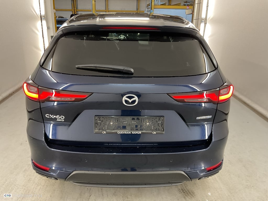 MAZDA CX-60 2.5 PHEV HOMURA AWD AUTO Driver Assistance Convenience & Sound photo