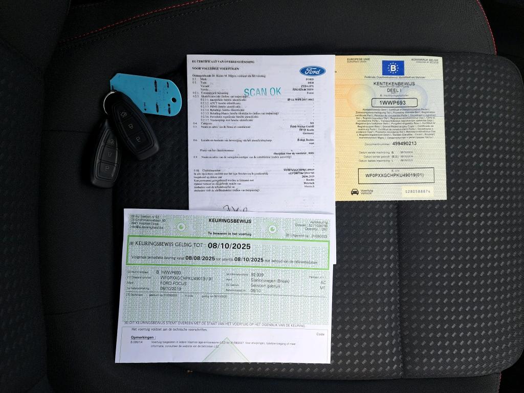 FORD - FOR FOCUS CLIPPER EcoBlue 120PK ST-Line Business & Comfort & Winter Pack & BLIS photo