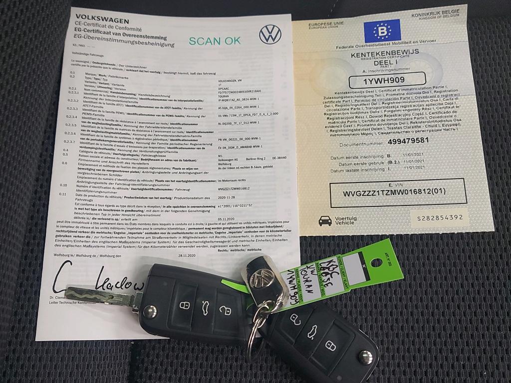 VOLKSWAGEN - VW TOURAN TSi 150PK DSG Trendline Pack Business Plus & Nav Discover Media & Wireless & Wired App Connect * PETROL * photo