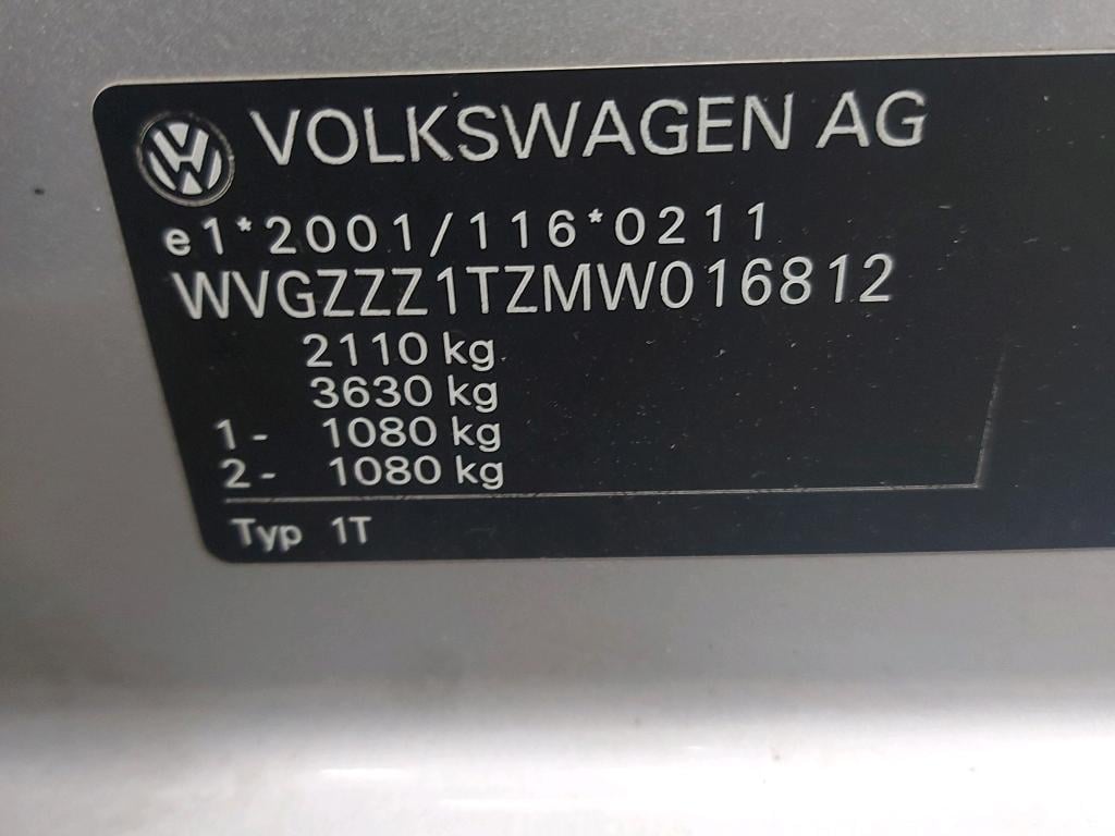 VOLKSWAGEN - VW TOURAN TSi 150PK DSG Trendline Pack Business Plus & Nav Discover Media & Wireless & Wired App Connect * PETROL * photo