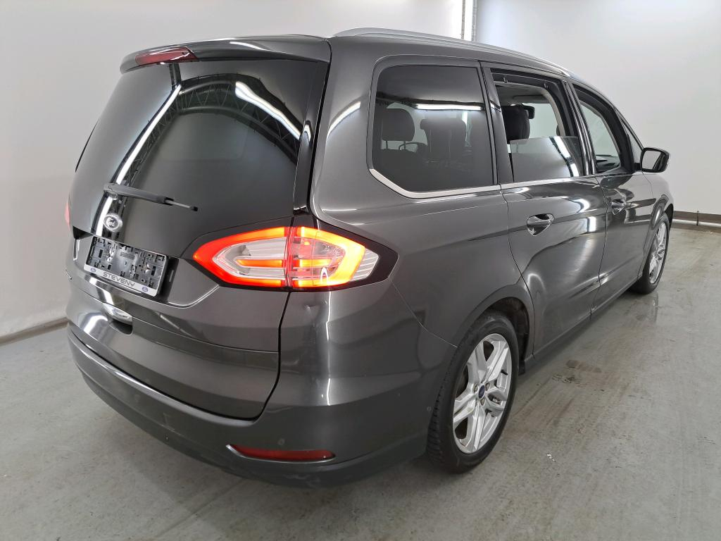 FORD GALAXY DIESEL - 2015 2.0 TDCi Titanium PowerShift STOCK Panoramique Gardien Signature photo