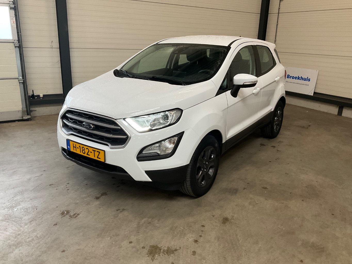 FORD ECOSPORT 1.0 EB Connected