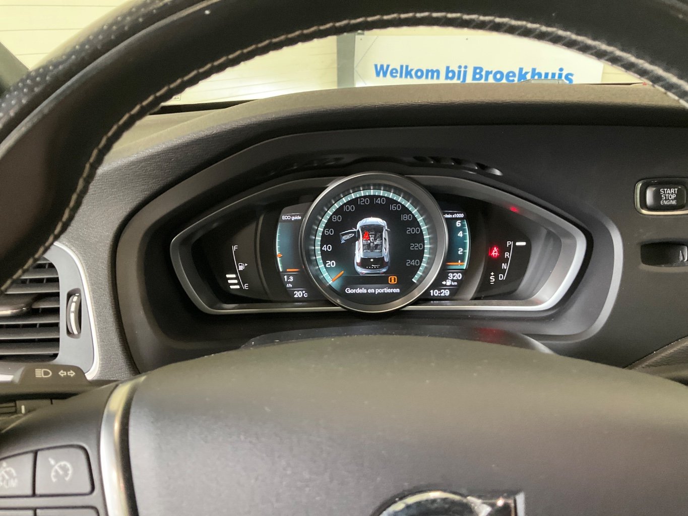 VOLVO V40 1.5 T3 Polar+ Sport photo