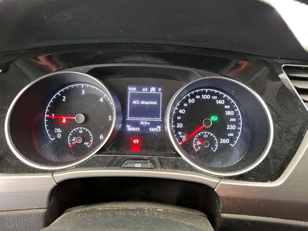 Volkswagen 2.0 TDI 150 DSG7 Lounge Business Touran Lounge Business BMT/Start-Stopp 2.0 TDI 150CV BVA7 E6d photo