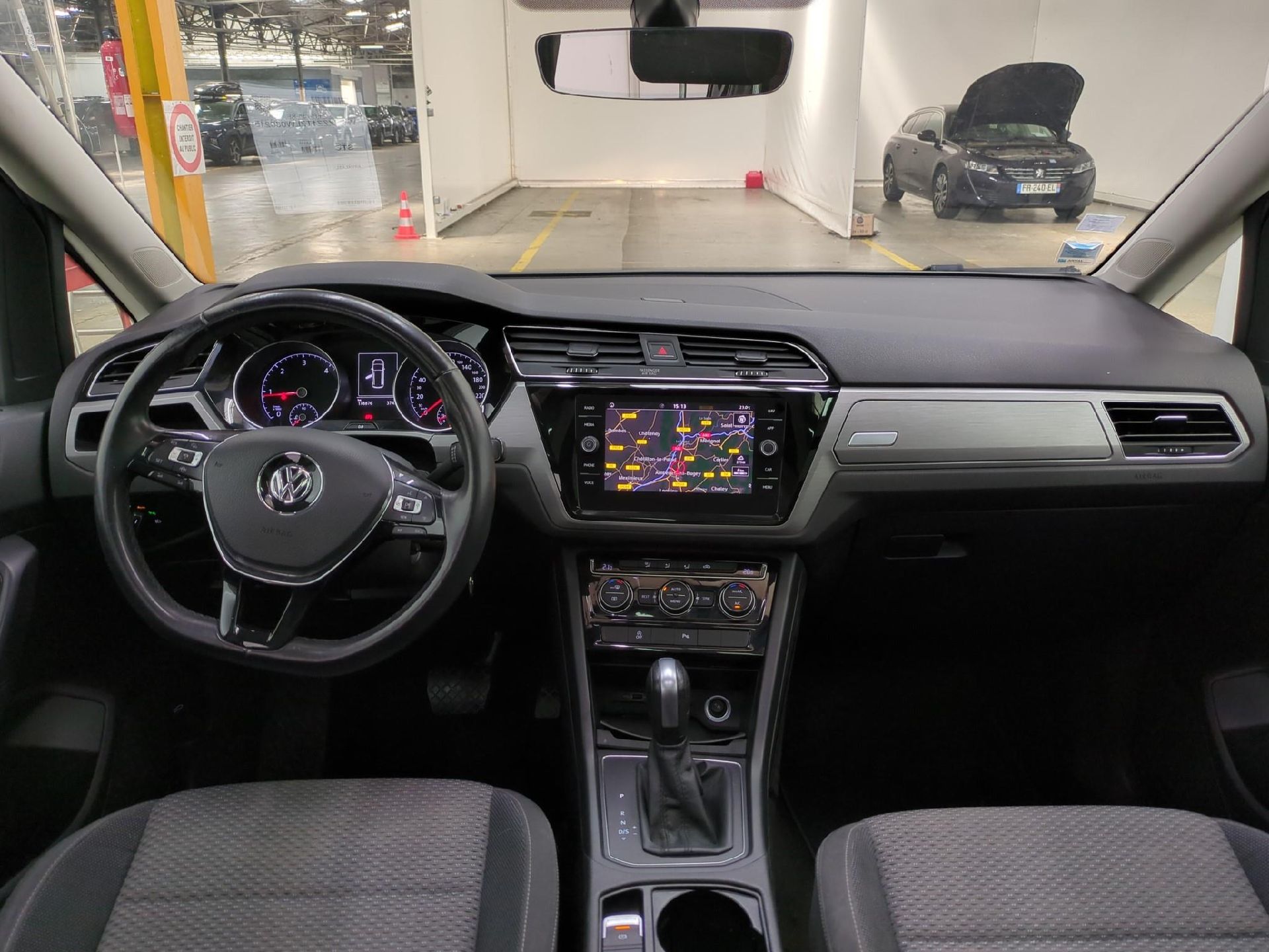 Volkswagen 2.0 TDI 150 DSG7 Lounge Business 7 pl Touran IQ.Drive Start-Stop 2.0 TDI 150CV BVA7 E6dT photo