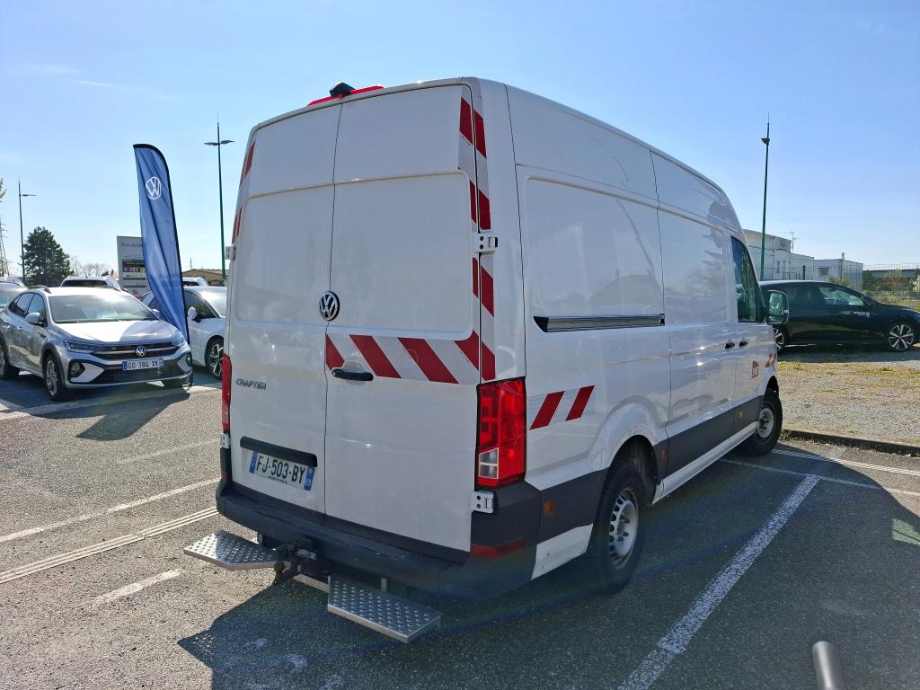 Volkswagen 2.0 TDI 140 35 L3H3 Business Line Crafter Fourgon Fourgon 35 mittlerer Radstand mit Hochdach FWD 2.0 140CV BVM6 photo