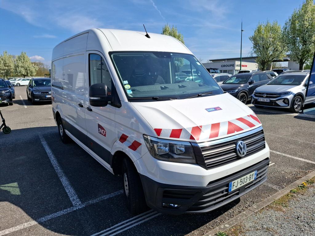 Volkswagen 2.0 TDI 140 35 L3H3 Business Line Crafter Fourgon Fourgon 35 mittlerer Radstand mit Hochdach FWD 2.0 140CV BVM6 photo