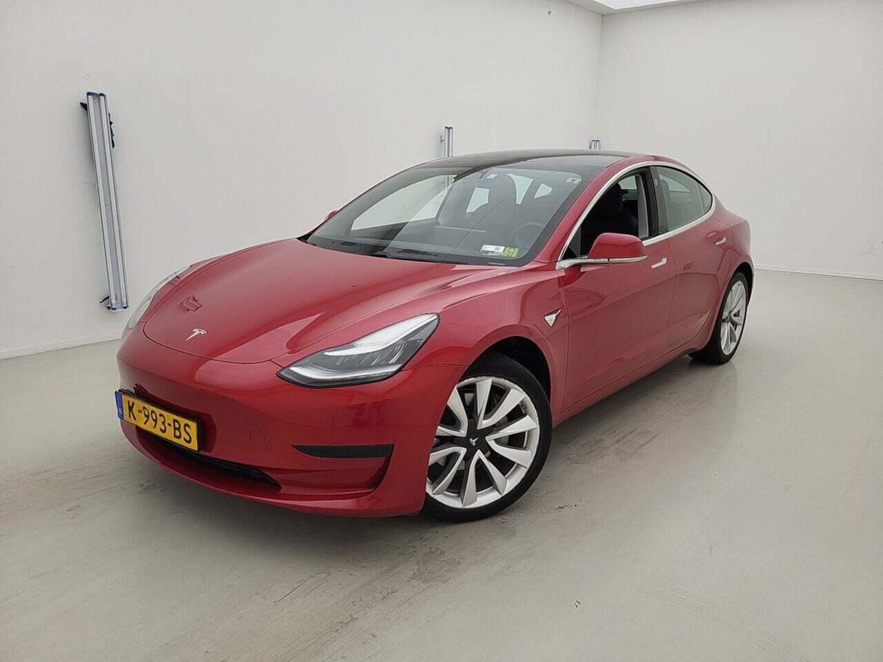 Tesla Model 3 Standard Range RWD Plus 60kWh