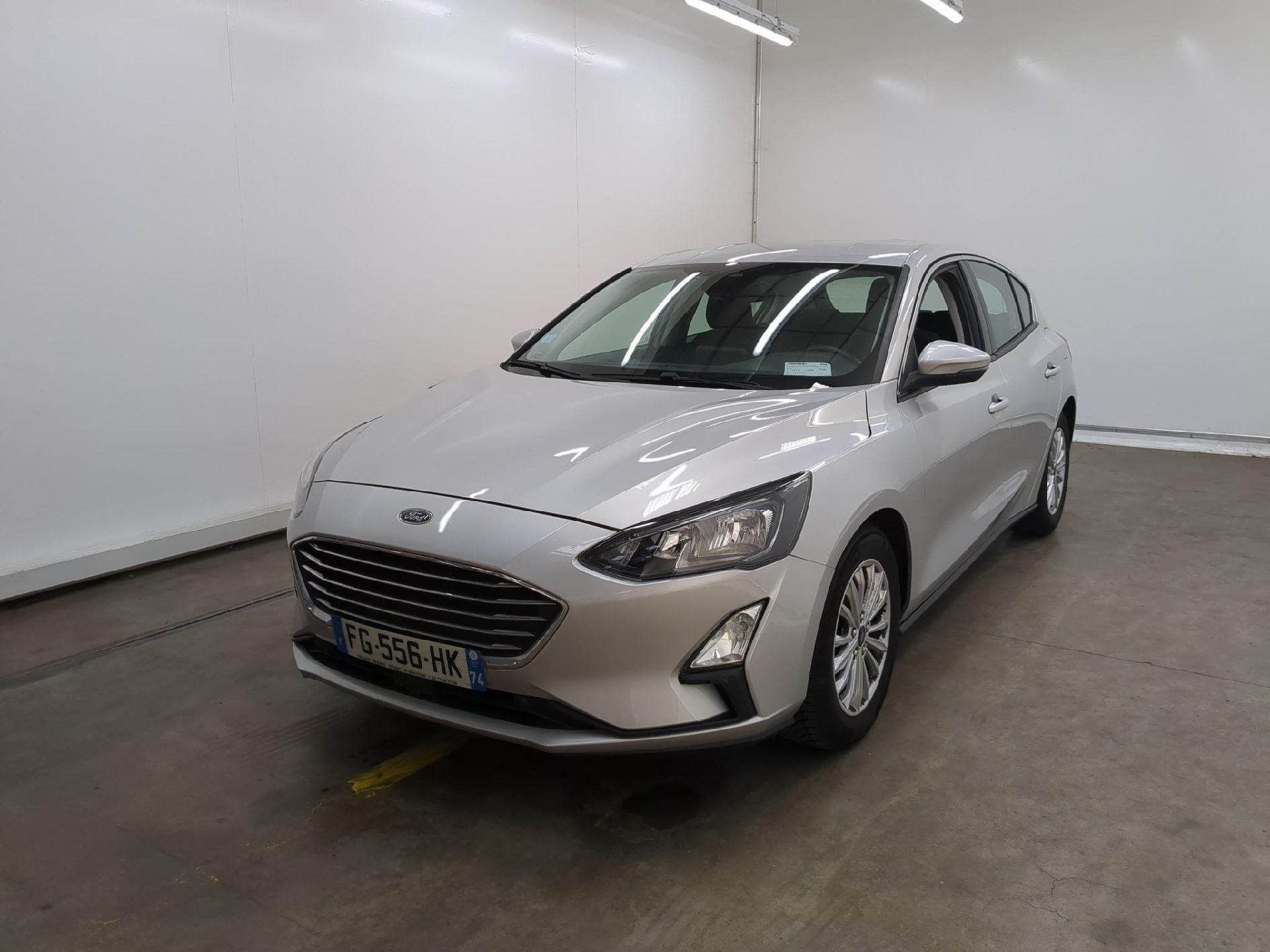 Ford  Focus Berline Titanium 1.0 EcoBoost 125CV BVM6 E6dT