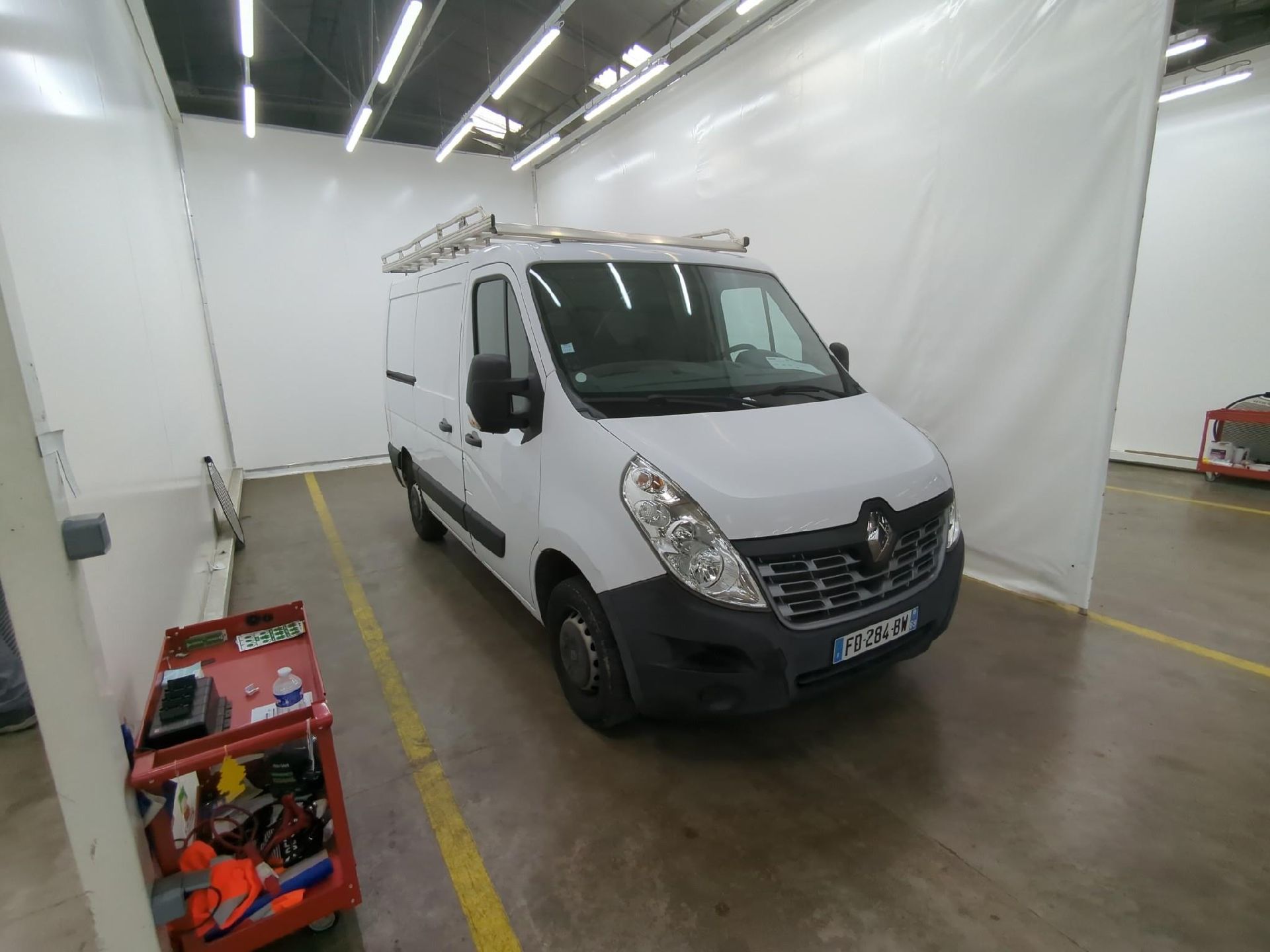 Renault FG GCf Trac F2800 L1H1 dCi 110 Euro6 RENAULT Master VU 4p Fourgon FG GCf Trac F2800 L1H1 dCi 110 Euro6 photo