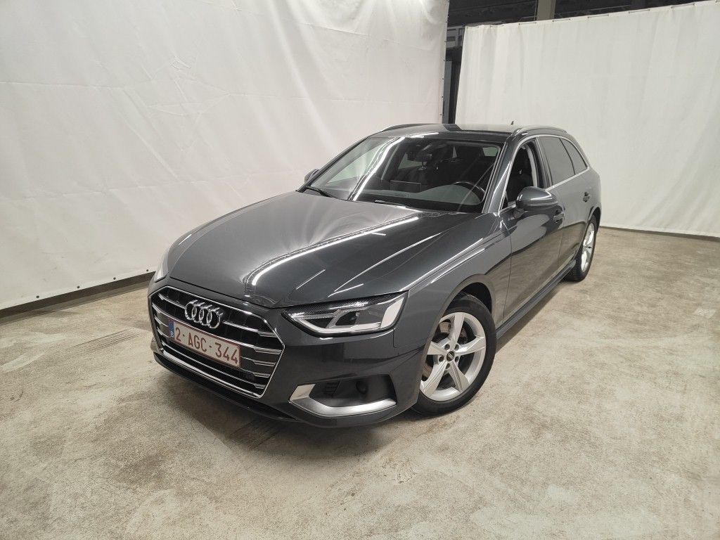 Audi A4 Avant 2.0 30 TDi 100kW S tr Adv Business Ed 5d - NO COC photo