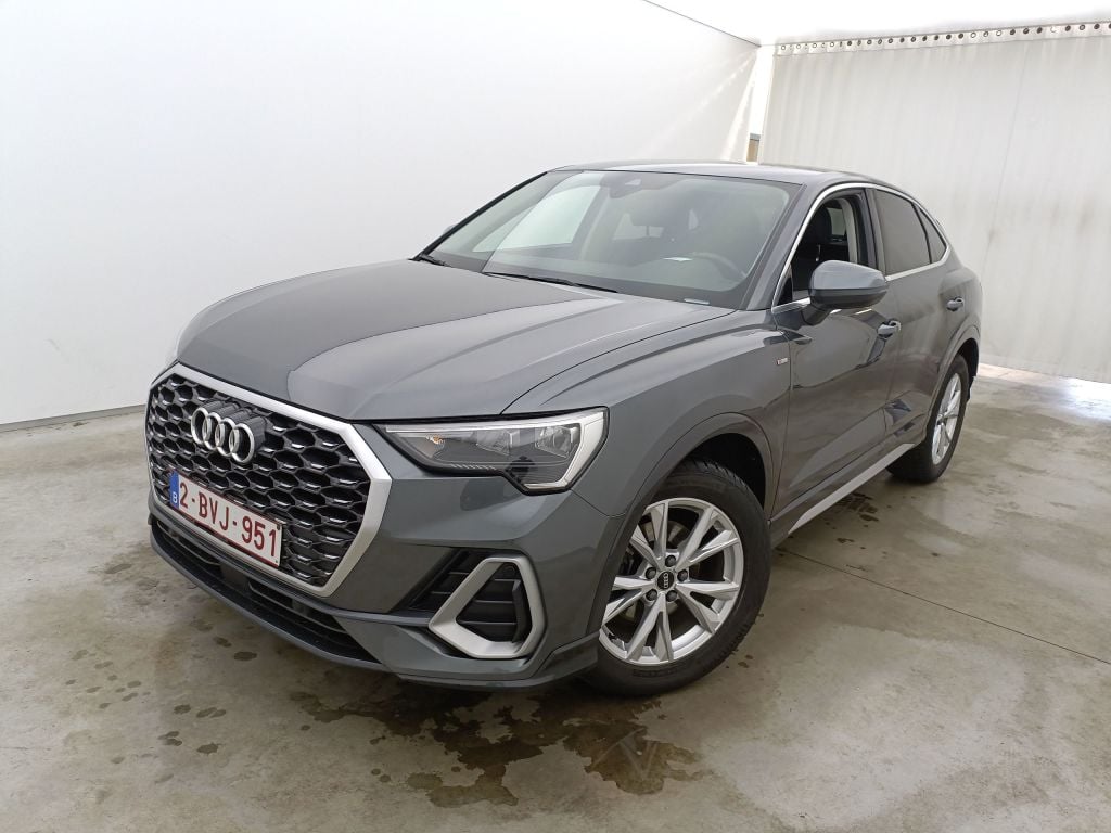 Audi Q3 Sportback 35 TDI S tronic S Line Business Ed 5d photo
