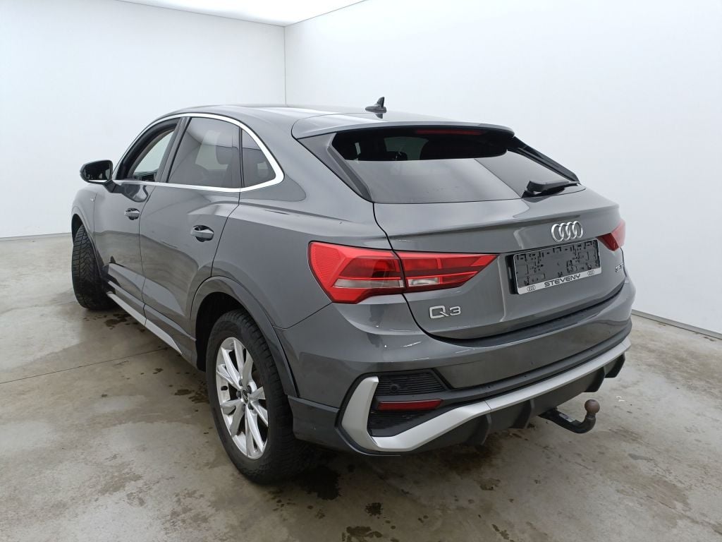 Audi Q3 Sportback 35 TDI S tronic S Line Business Ed 5d photo
