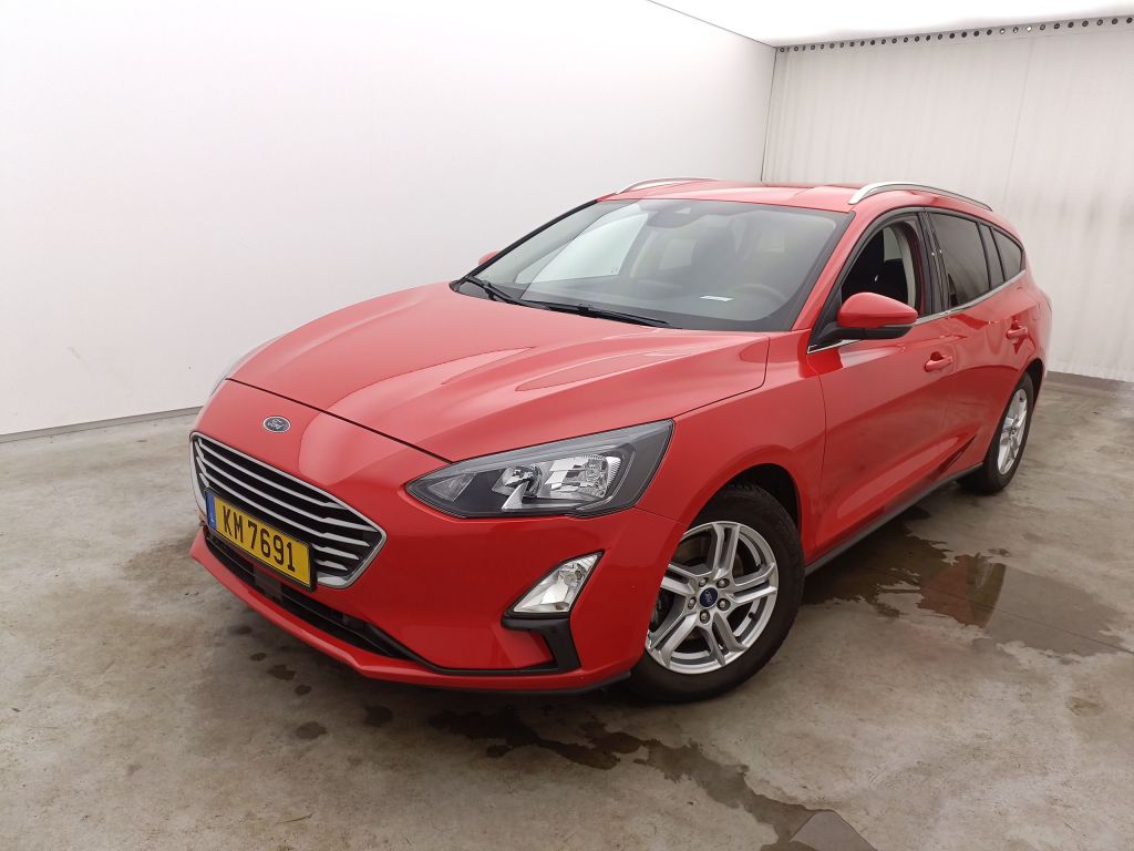 FORD FOCUS CLIPPER DIESEL - 2018 1.5 120 EcoBlue Connected 5d photo