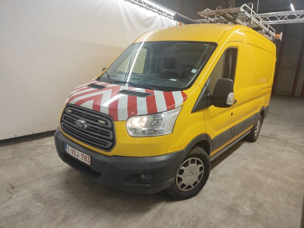 Ford Transit 350M 2.0TD 130pk 96kW M6 Trend 4d photo
