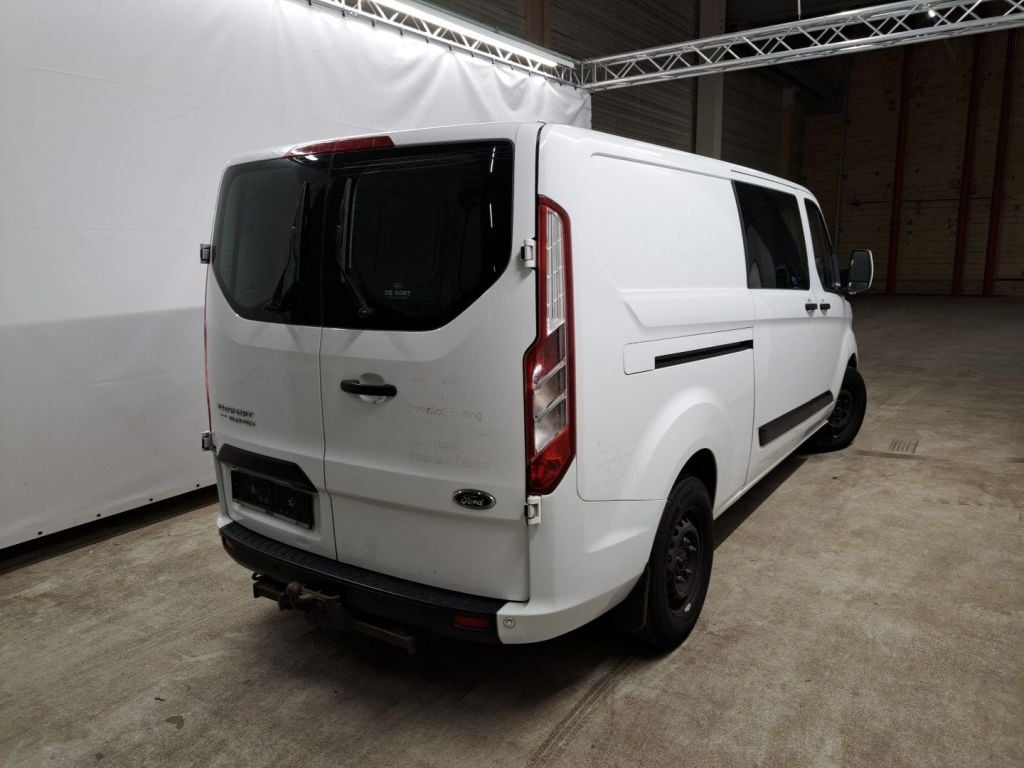 Ford Transit Custom 340L 2.0TD130Pk/96Kw M6 FWD Trend 4d photo