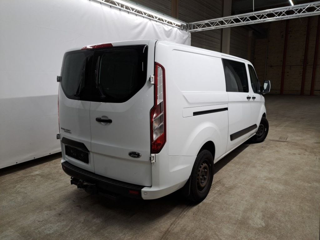 Ford Transit Custom 340L 2.0TD130Pk/96Kw M6 FWD Trend 4d photo
