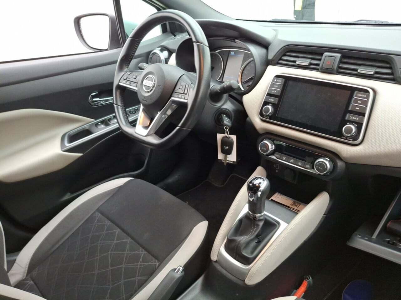 NISSAN MICRA 1.0 IG-T N-Connecta photo