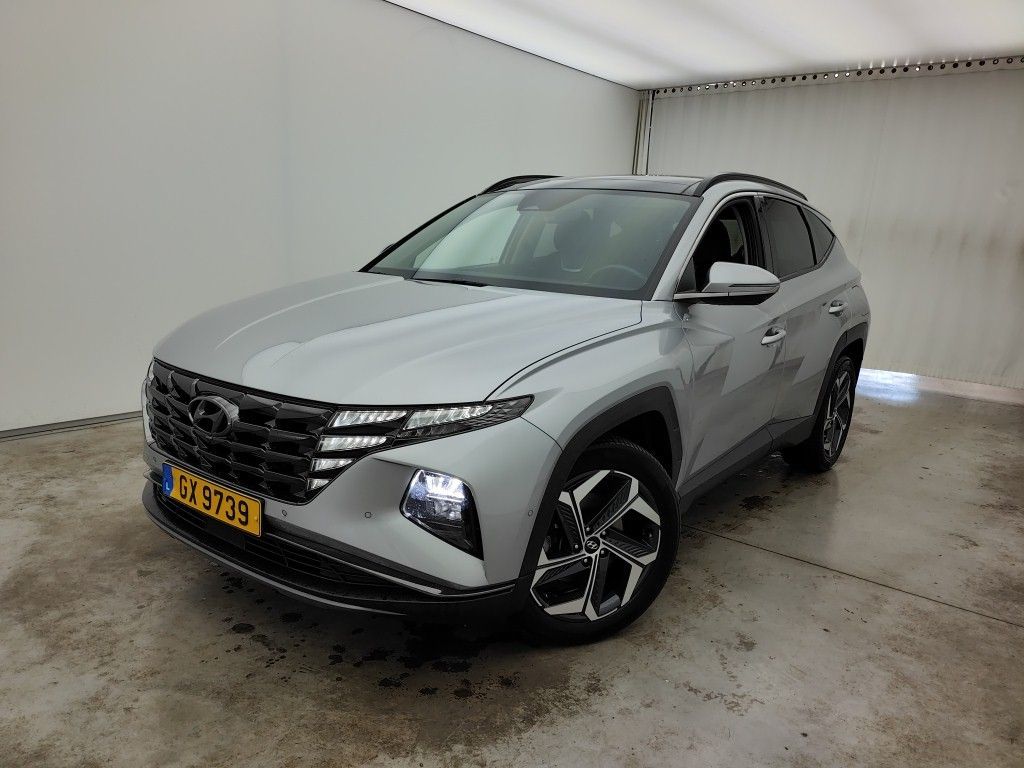 HYUNDAI TUCSON - 2021 1.6 T-GDi 180 HEV Shine 5d photo