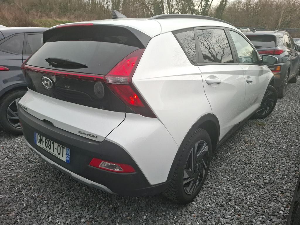 Hyundai 1.0 T-GDI 100 HYBRID 48V INTUITIVE Bayon Intuitive Mild-Hybrid 2WD 1.0 T-GDI 100CV BVM6 E6d photo