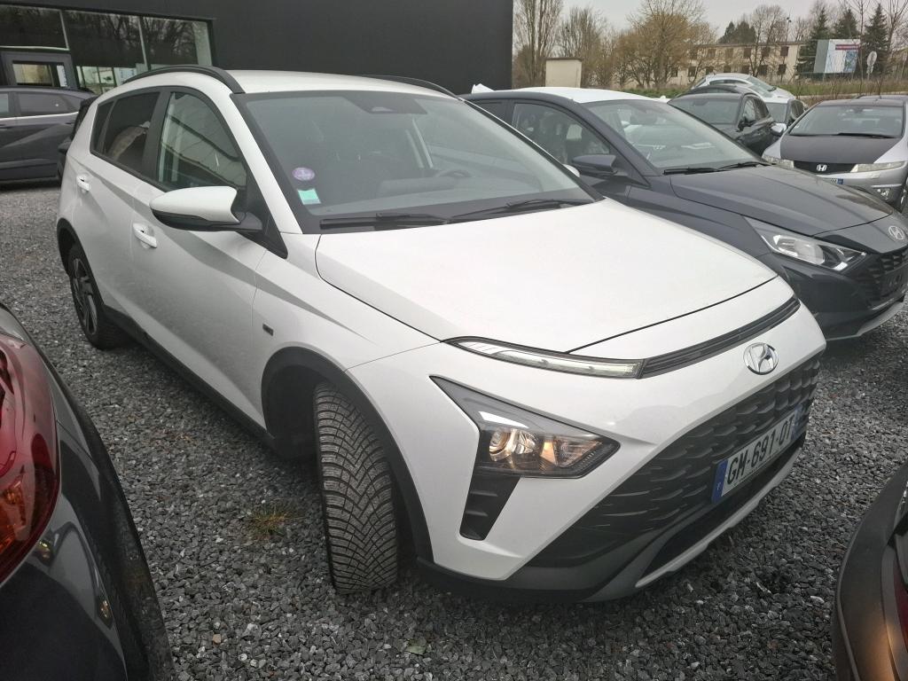 Hyundai 1.0 T-GDI 100 HYBRID 48V INTUITIVE Bayon Intuitive Mild-Hybrid 2WD 1.0 T-GDI 100CV BVM6 E6d photo