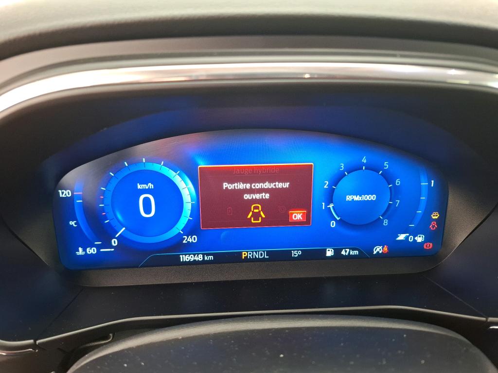 Ford 1.0 Flexi mHEV 125 Titani X Busin Pshift FORD Focus SW / 2021 / 5P / Break 1.0 Flexi mHEV 125 Titani X Busin Pshift photo