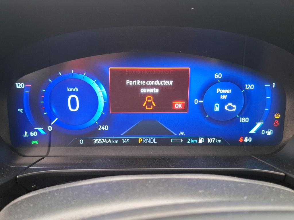 Ford 2.5 Dur 225 hybrid PHEV Pshift Titanium Kuga Titanium Plug-In Hybrid 2.5 225CV BVA1 E6dT photo