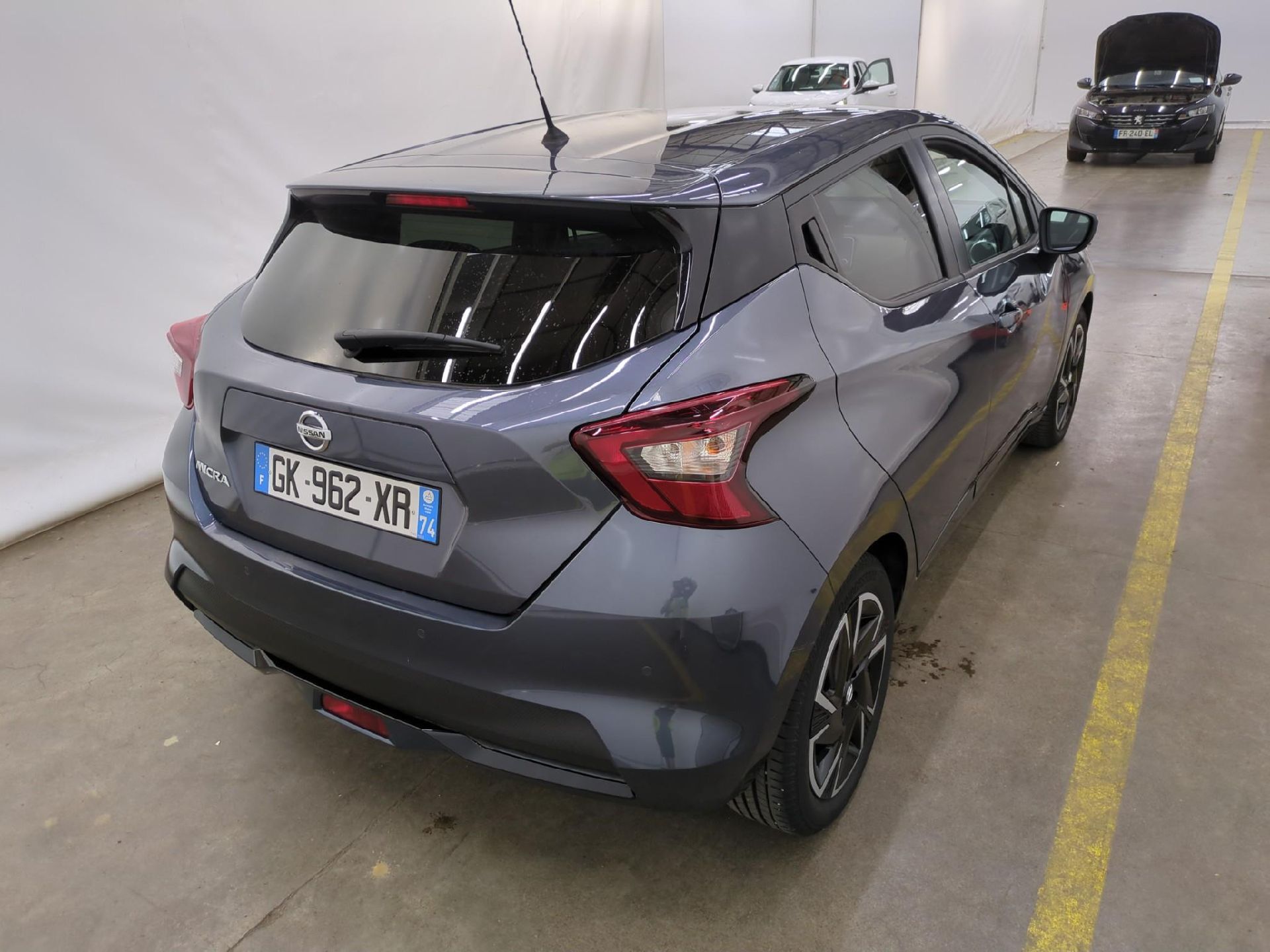 Nissan NISSAN Micra 5p Berline IG-T 90 Made In France photo