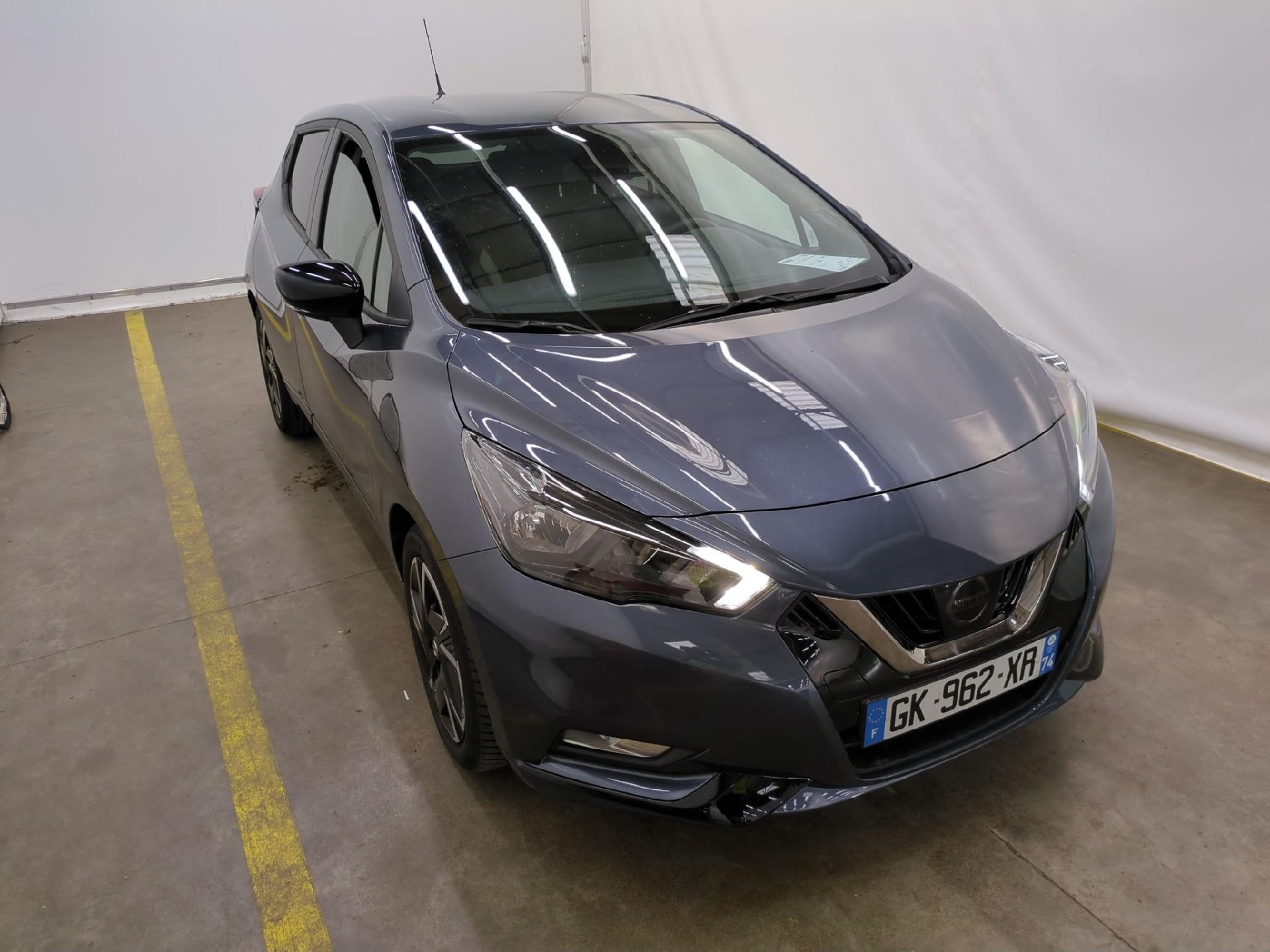 Nissan NISSAN Micra 5p Berline IG-T 90 Made In France photo