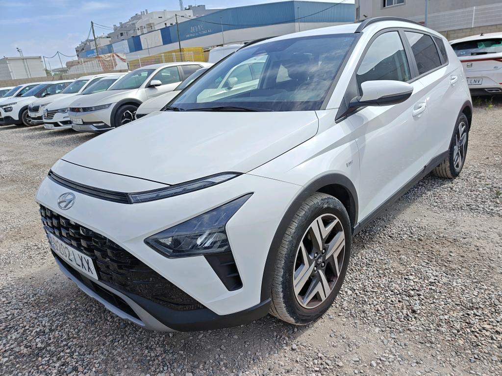 Hyundai 1.0 TGDI 74kW (100CV) 48V Tecno Bayon Tecno Mild-Hybrid 2WD 1.0 T-GDI 100CV MT6 E6d