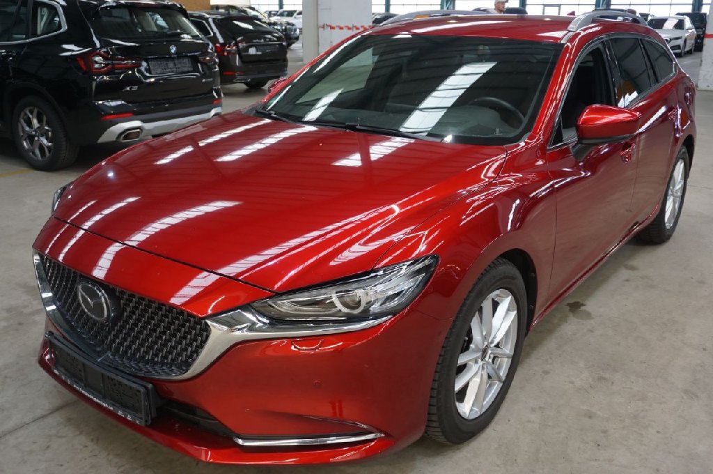 Mazda Mazda_6 Wagon ´12 6 Kombi Sports-Line 2.0 SKYACTIV-G 121KW AT6 E6dT