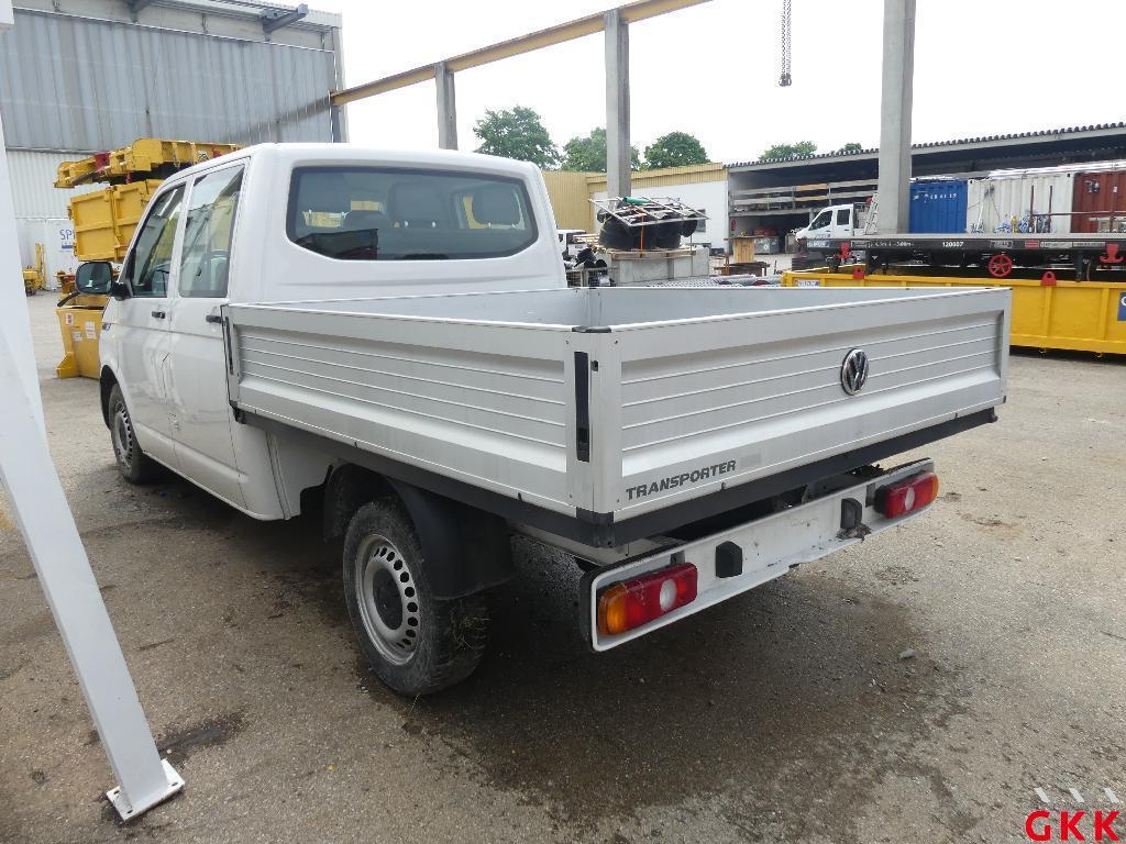 Vw Doppelkabine lang FWD T6.1 Transporter Pritsche photo