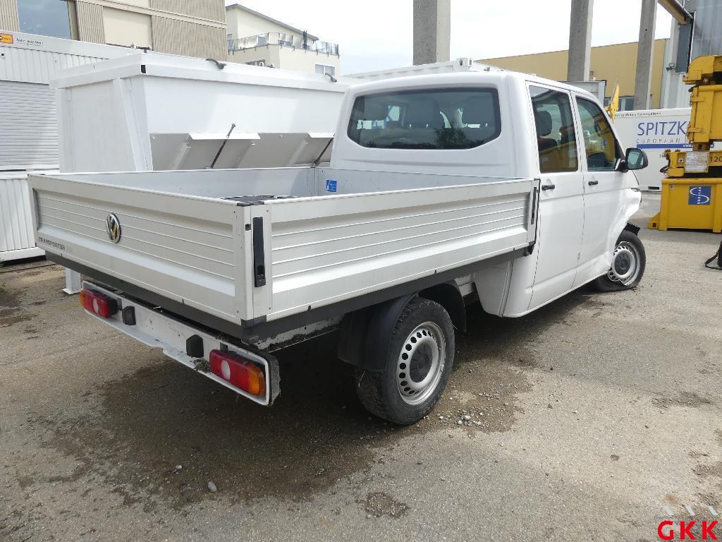Vw Doppelkabine lang FWD T6.1 Transporter Pritsche photo