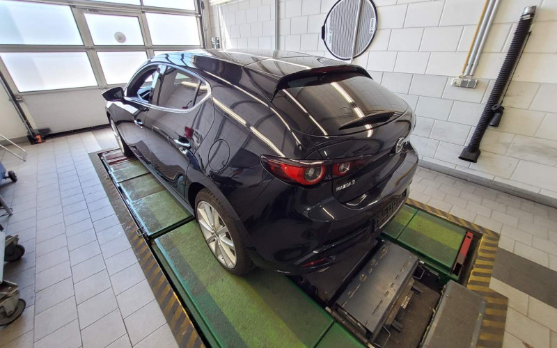 Mazda 3 Lim. 5-trg. (BP)(01.2019->) DE - LimS5 SKYACTIV-X M-Hybrid EU6d, Selection OPF (EURO 6d), 2019 - 2021 photo