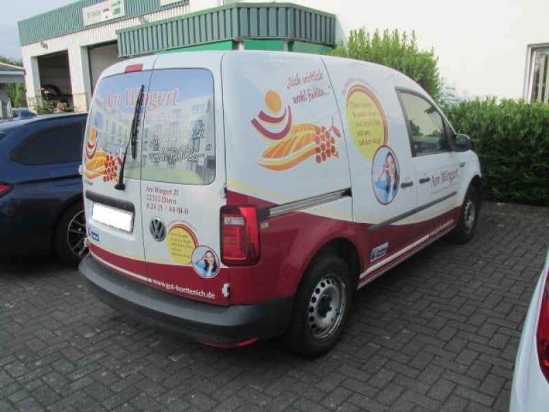Volkswagen Caddy Nfz (SA)(03.2015->2020) DE - Ka4 2.0 TDI BMT EU6d-T, (EURO 6d-TEMP), 2019 - 2020 photo