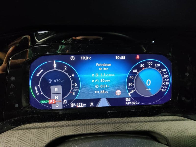 Volkswagen Golf VIII Lim. (CD1)(12.2019->2024) DE - LimS5 1.4 eHybrid EU6d, GTE OPF (EURO 6d), 2020 - 2022 photo