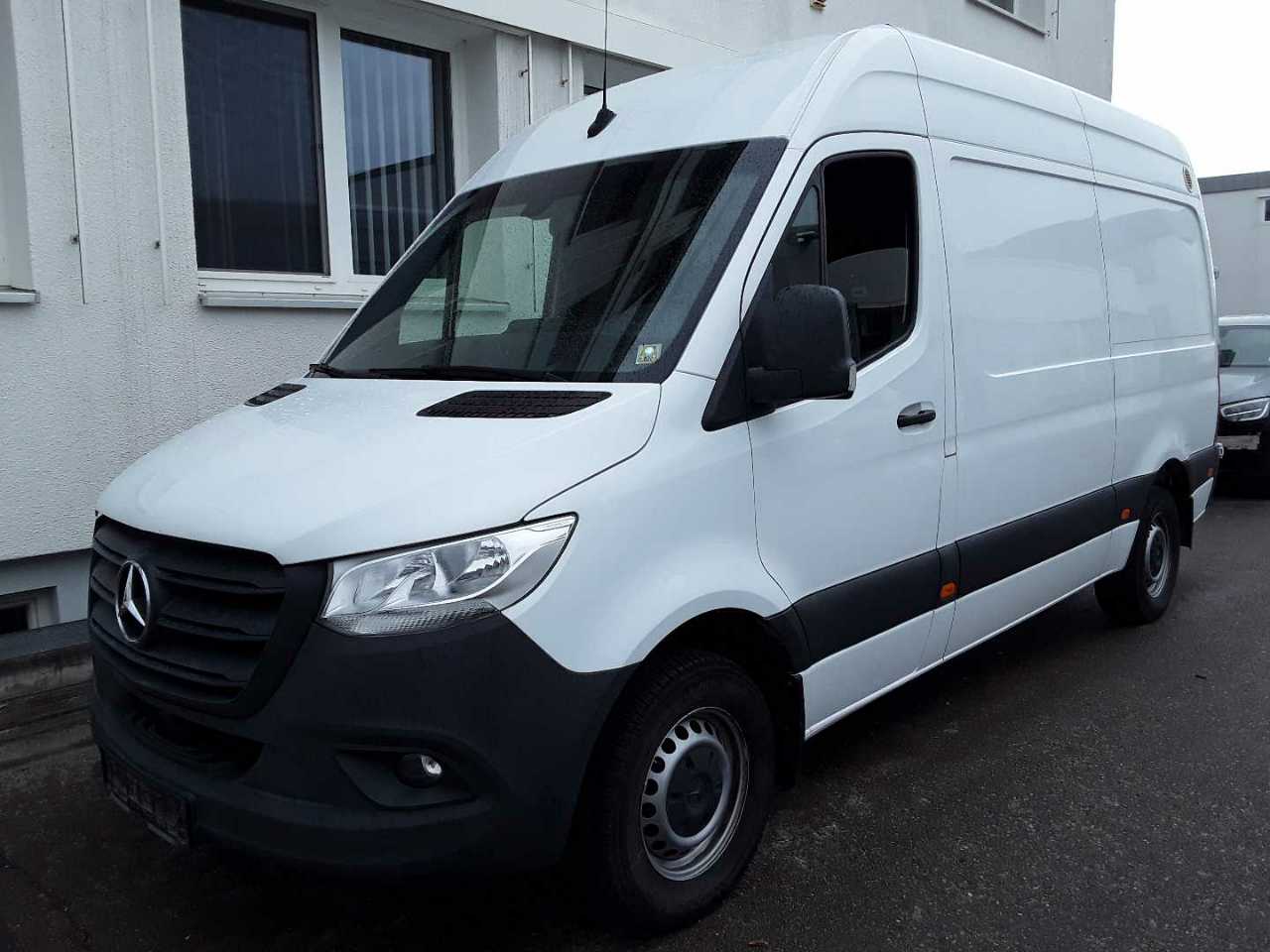 Mercedes_benz 311/314/316 CDI RWD L2 (907.633) Sprinter