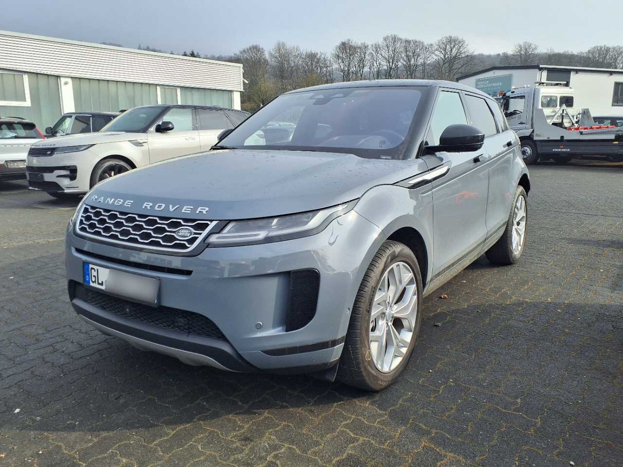 Land_rover SE Hybrid Range Rover Evoque