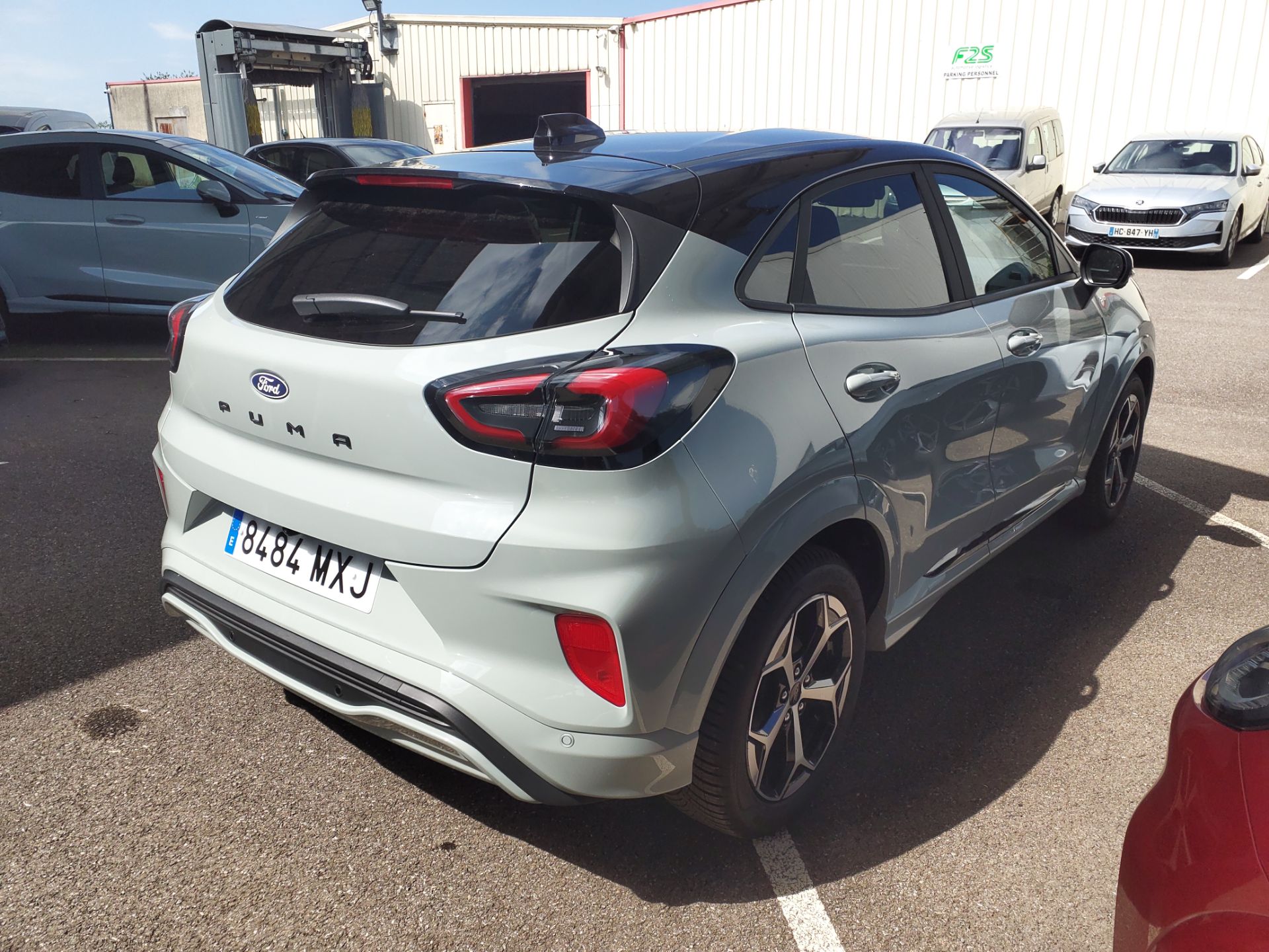 FORD Puma 1.0 EcoBoost 125cv S6.2 ST Line Auto photo